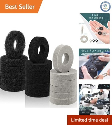 Lightweight 18-Pack Gaming Precision Rings - Ultimate Aim Assist for Controllers