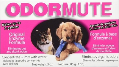 Odormute non-poisonous Pet Odor Eliminator Original Enzime Formula 3oz