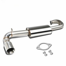 Exhaust System For 11-16 Scion Tc Agt20 4 Stainless Steel Muffler Tip Axle Back