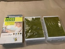 Innenraumfilter/Feinstaubfilter von MANN, für Mercedes S-KLASSE (W221)