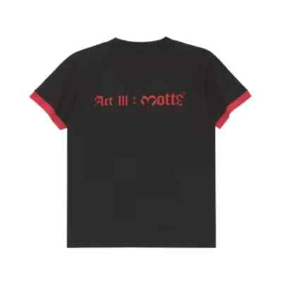 GD wear) sealed G-DRAGON motte short sleeve t-shirt clothes Motai