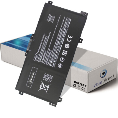 Akku für HP Envy x360 15-BP106TX 15-BP109UR 15-bp112dx 11,55V 4400Mh