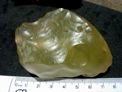750 5 Carats 150 1 Grams Libyan Desert Glass Tektite Meteorite Impact With A Coa Ebay