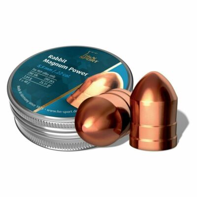 Hatsan Haendler & Natermann H&N Rabbit Magnum Power Airgun Pellets 200 Count