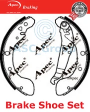 Apec Braking Replacement 230mm x 50mm Drum Brake Shoes Set SHU770 (with lever)