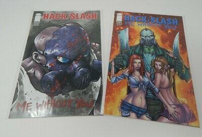Hack/Slash - Me Without You- One Shot - Cover A & B - Image Comics