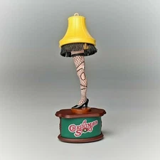 HALLMARK KEEPSAKE 2013 A MAJOR ACCIDENT A CHRISTMAS STORY LEG LAMP ORNAMENT NEW