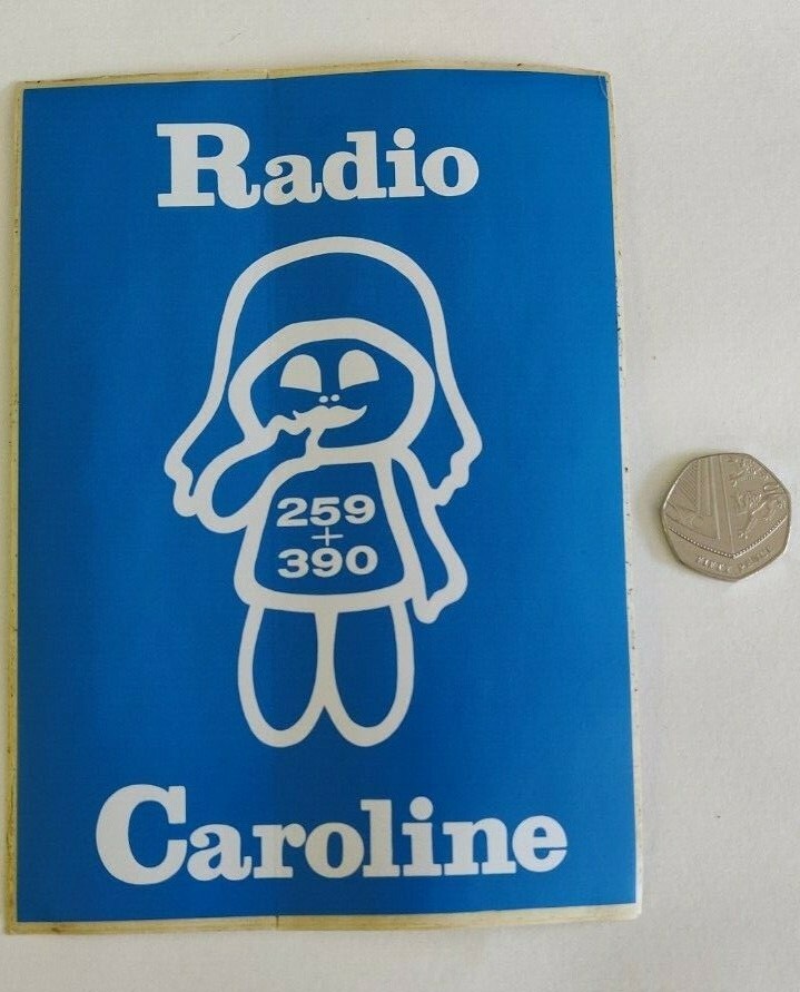Sticker / Autocollant FUN Radio - Vintage