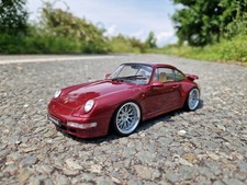 1:18 Porsche 993 Turbo Tiefer Tuning mit 19 Zoll BBS Echt Alu Felgen