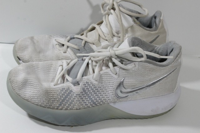 kyrie flytrap metallic silver