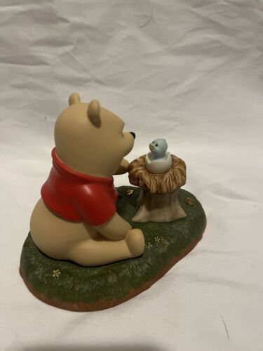 Figurina ceramica Disney Pooh & Friends vintage anni 90 "Benvenuto piccolo" - Foto 3 di 6
