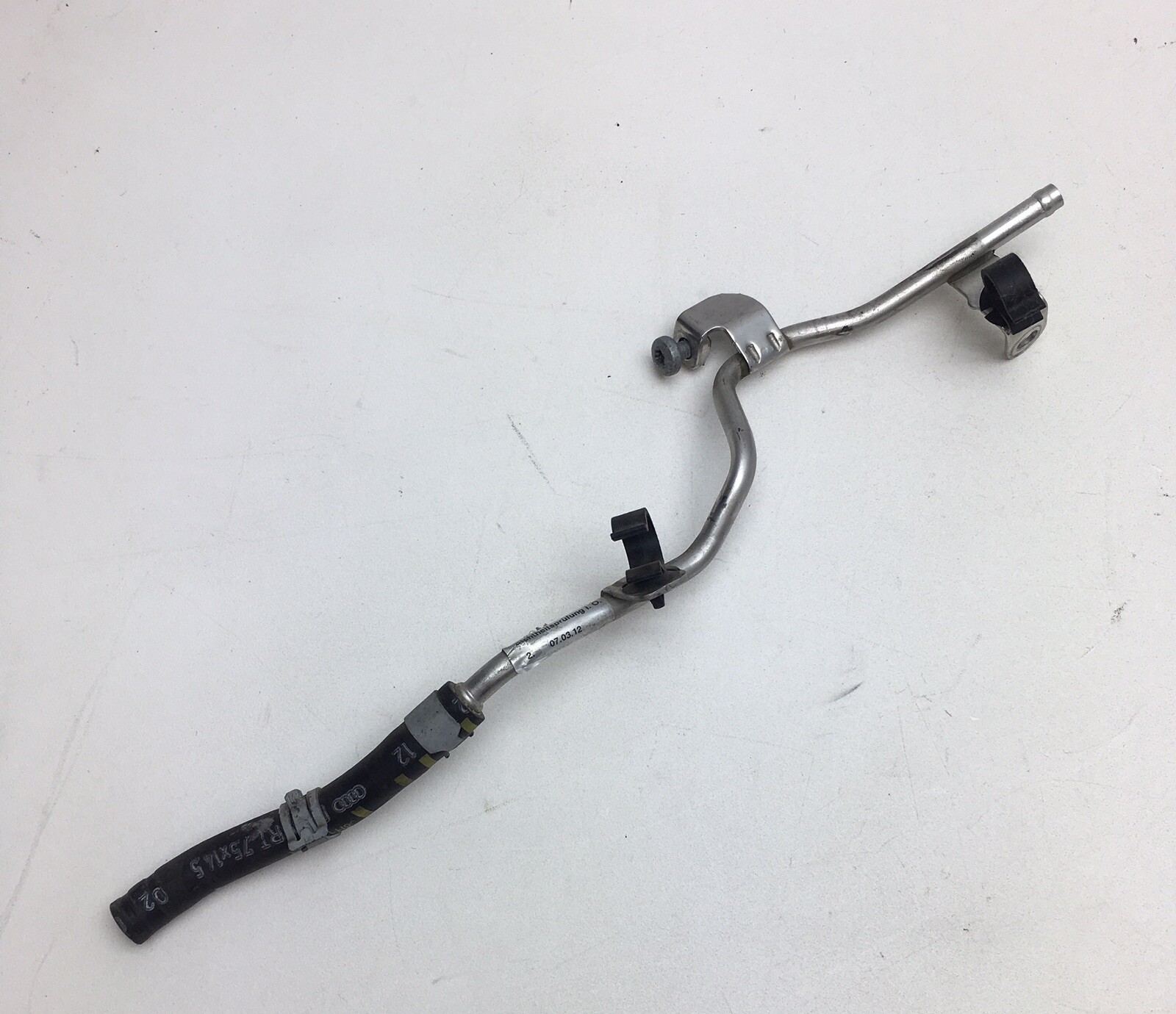 20092016 AUDI A4 S4 AIR INTAKE VACUUM HOSE LINE OEM eBay