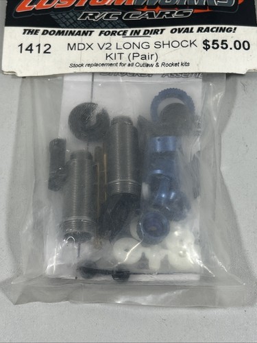 CSW1412 Custom Works MDX V2 Long Shock Set (2) for Outlaw 4 & Rocket 4 - Picture 2 of 7