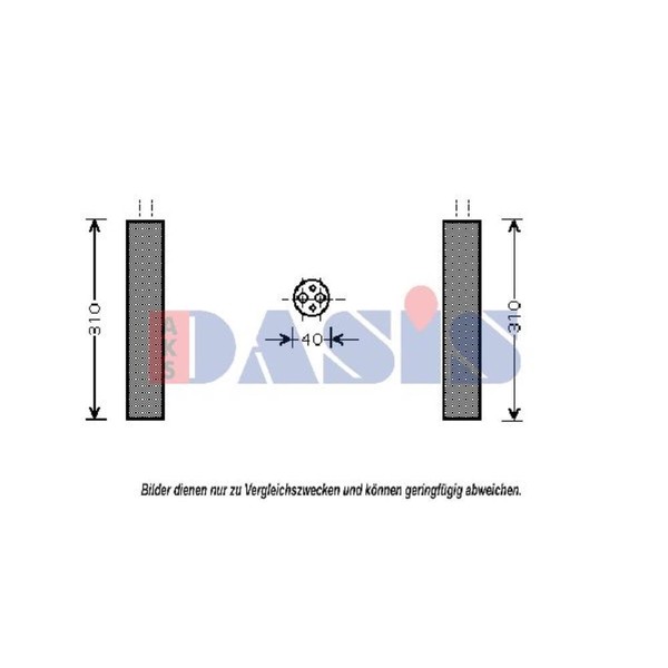 Trockner Klimaanlage Aluminium FüR VW Transporter IV Bus 70XB 70XC 7DB 7DW-image