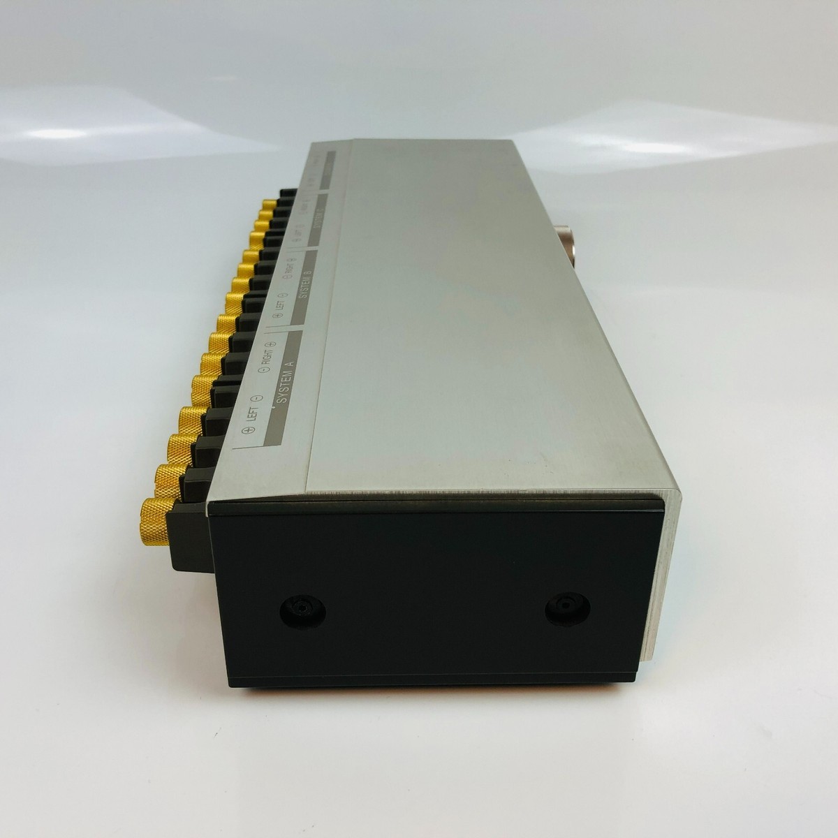 Luxman As-55 3 Channels Speaker Selector for sale online | eBay