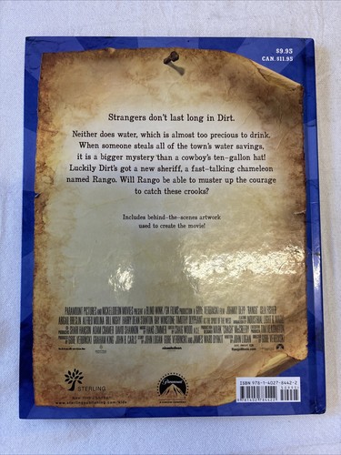 Rango: The Movie Storybook, Ron Fontes - Photo 3 sur 7