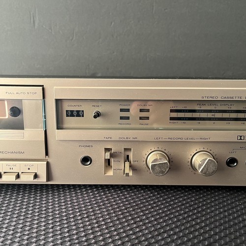 Vintage Marantz SD 221 Stereo Cassette Deck Tape Recorder Player - Picture 3 of 11