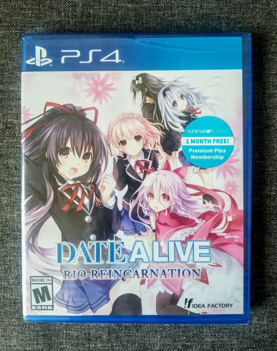 DATE A LIVE: RIO-Reincarnation - PlayStation 4