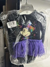 My First Halloween-Minnie Mouse Disney Baby 12-18 Month Never Worn New Lb