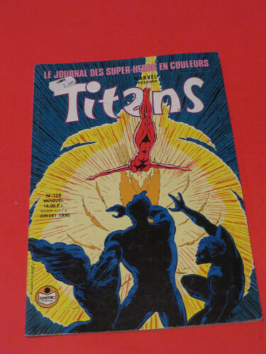 1990 Marvel Presents Titans # 138 NEW MUTANTS FRENCH  EDITION  FREE SHIPPING - Picture 1 of 1