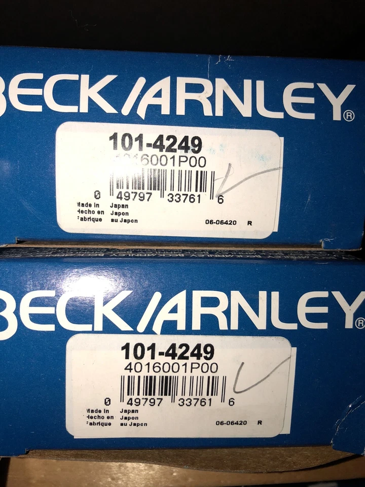 Juntas esféricas inferiores dianteiras para Datsun Nissan 84 85 86 87 88 89 300ZX - Imagem 2 de 2