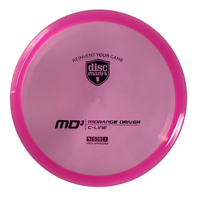 MD3 | C-Line | Pink/Pink 177-180g