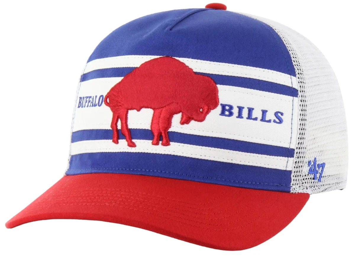 バッファロー・ビルズ トラッカーハット 47 Buffalo Bills