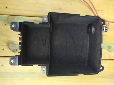 2009-2016 AUDI A4 S4 B8 CENTER CONSOLE STORAGE BIN TRAY 8K0864981D OEM AV23