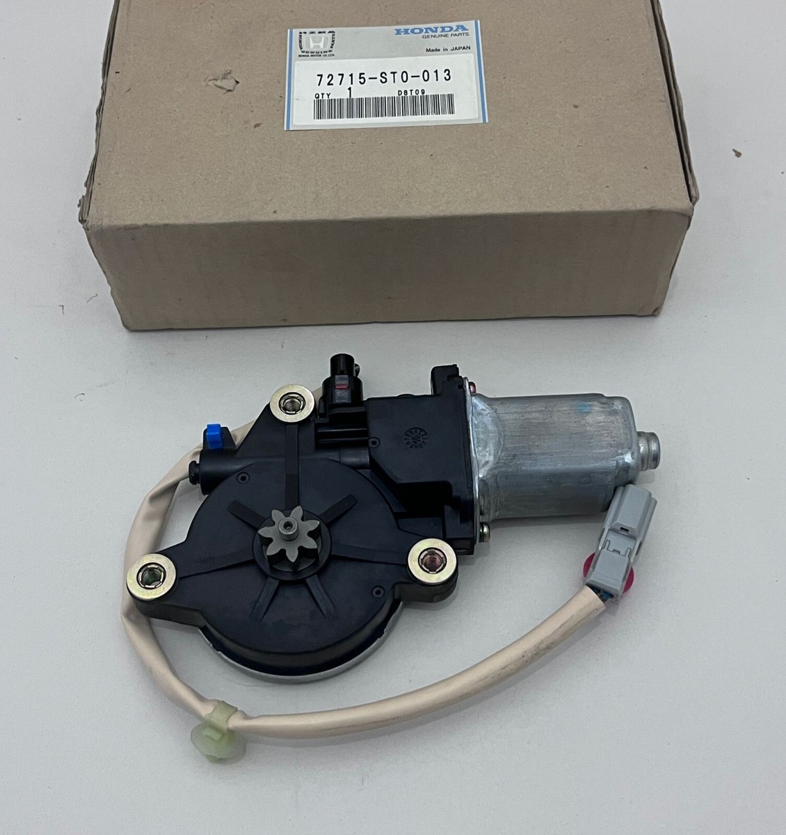 1996-2000 Honda Civic Right Window Motor | 72715ST0013 | OE | New