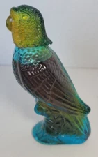 Vintage AVON Island Parakeet Moonwind Cologne 1.5 fl oz Splash Perfume Bottle 