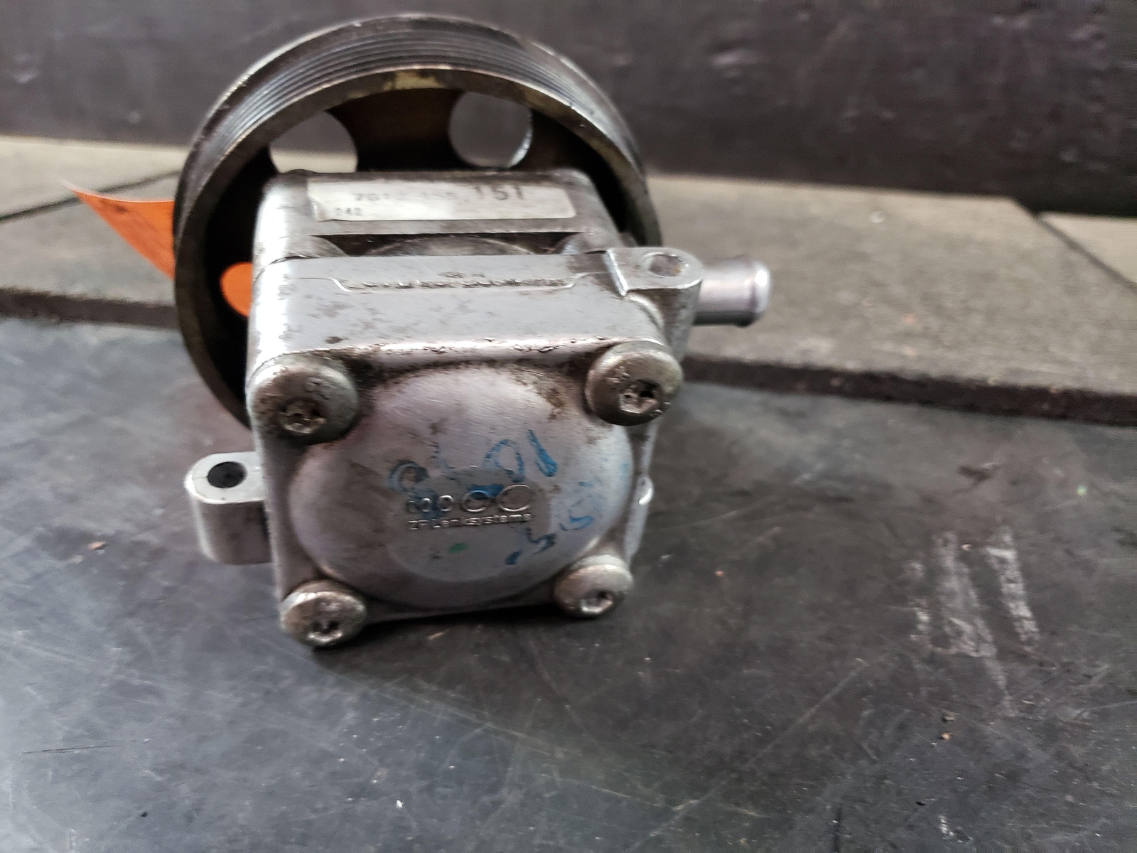 04-08 MASERATI QUATTROPORT POWER STEERING PUMP