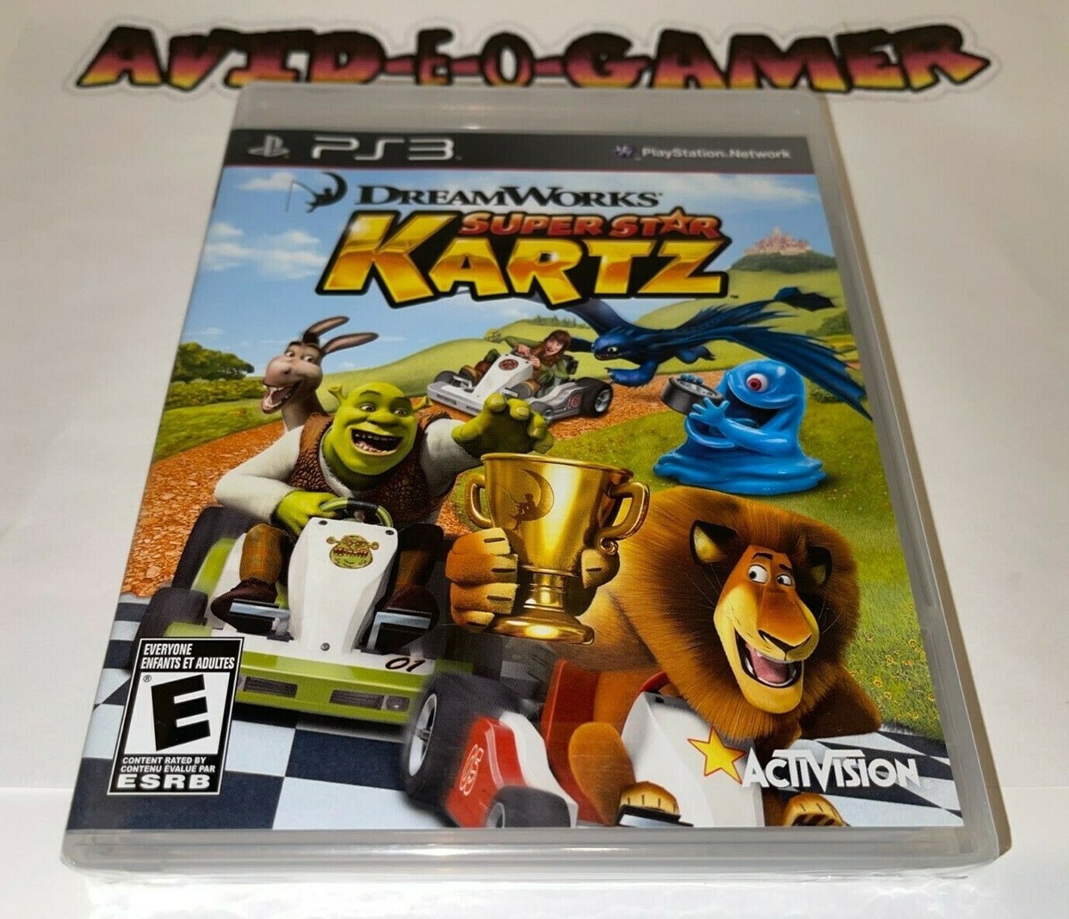DreamWorks Super Star Kartz (Sony PlayStation 3, 2011) for