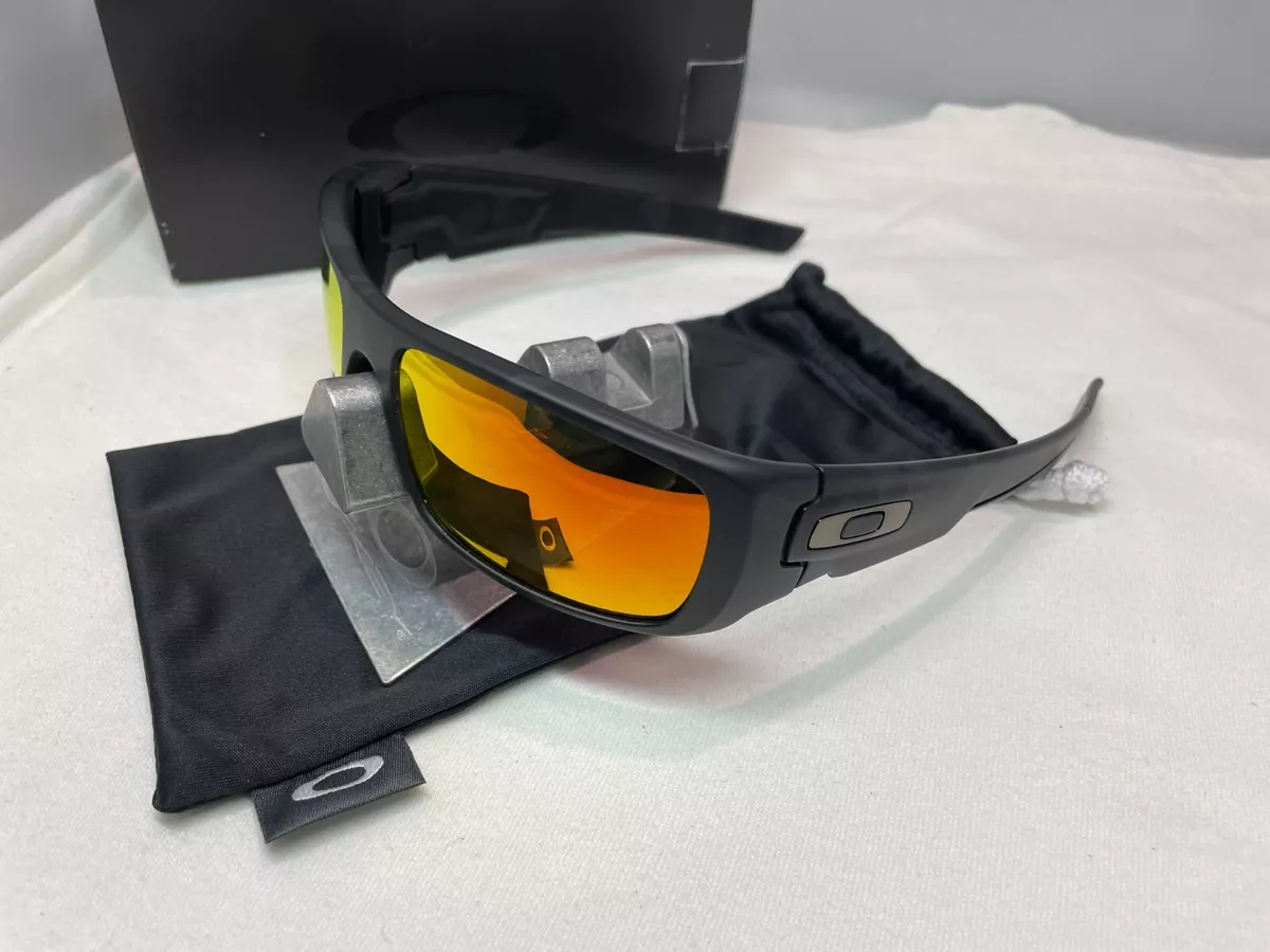 OAKLEY CRANKSHAFT MATTE BLACK CAMO RUBY GALAXY AFTERMARKET