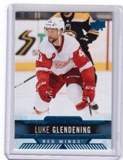 2017-18 Upper Deck Overtime Luke Glendening Detroit Red Wings (SP)