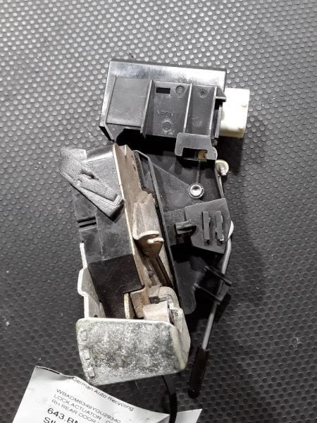 2000 BMW 528I RH ПРИВОД ЗАМКА ЗАДНЕЙ ДВЕРИ - Изображение 2 из 4