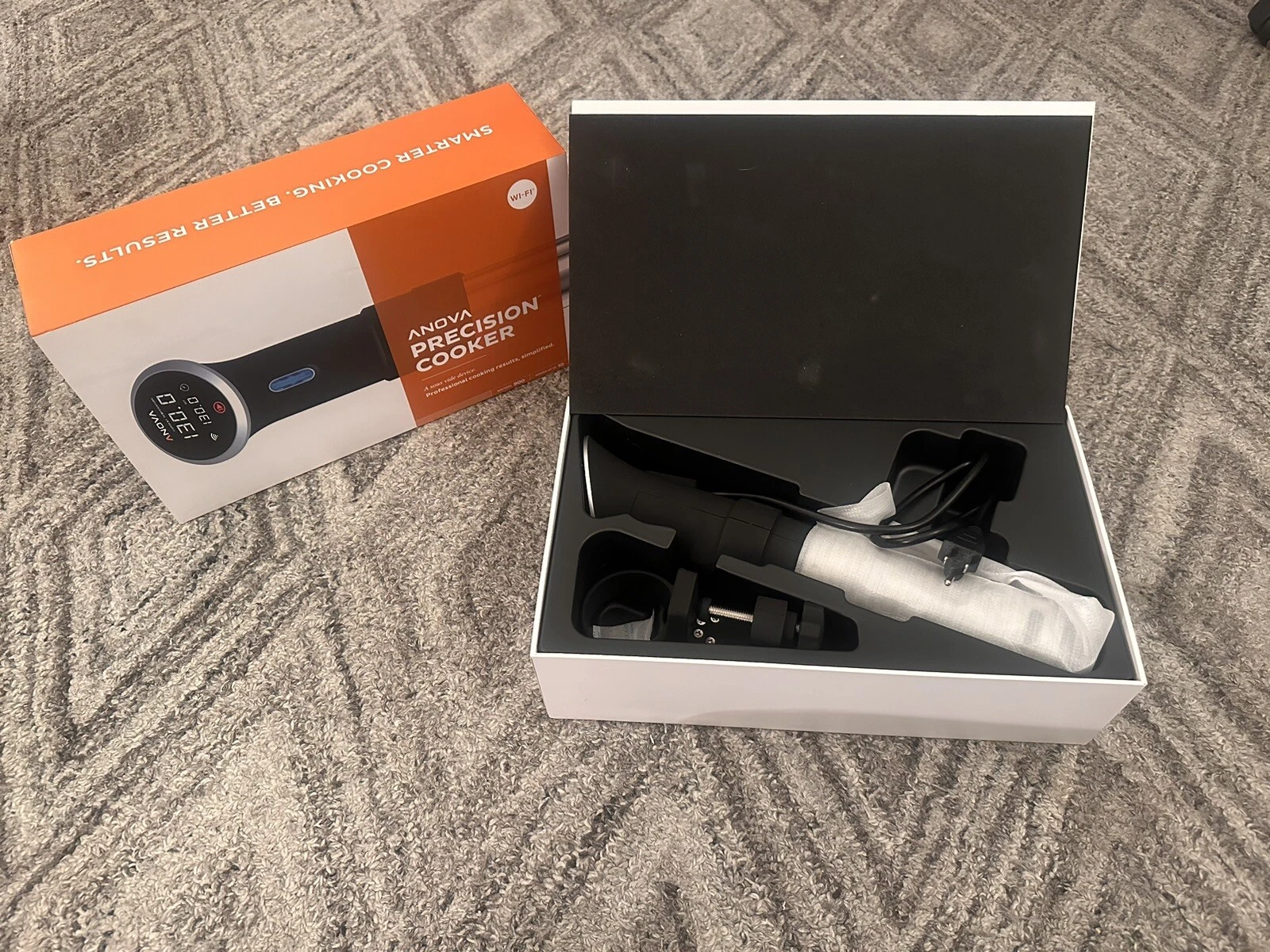 Precision Cooker Circulator Anova Sous Vide Water Boil