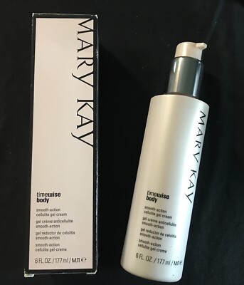 Mary Kay Timewise Body Smooth Action Cellulite Gel Cream ~ NIB