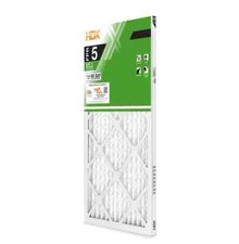 HDX 12" x 20" x 1" Standard Pleated Furnace Air Filter FPR 5, MERV 8 12-Pack 