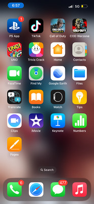 TikTok. Apple iPhone 13 Pro Max - 128 GB - Black (Unlocked)