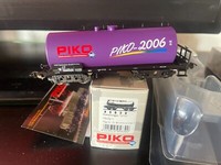 Piko 95839 H0 4-Achsiger Kesselwagen 2006 Sonderwagen Piko Db Ep V Neu + Ovp