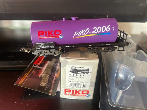 Piko 95839 H0 4-Achsiger Kesselwagen 2006 Sonderwagen Piko Db Ep V Neu + Ovp-image