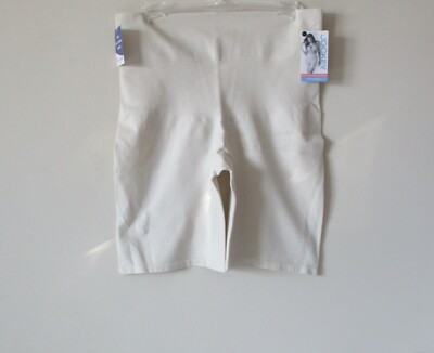 Jockey  Long-leg Boyshort 4132 Ivory XL MSRP $18.00 NWT