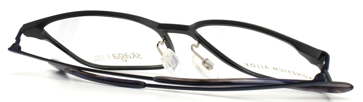 SKAGA SK2137 Dykare 002 Black Mens Rectangle Eyeglasses 55 