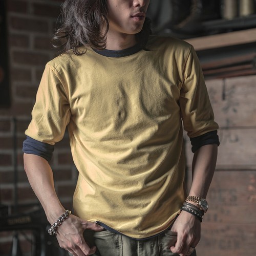 4 Sleeve Training T-Shirt Vintage Style 