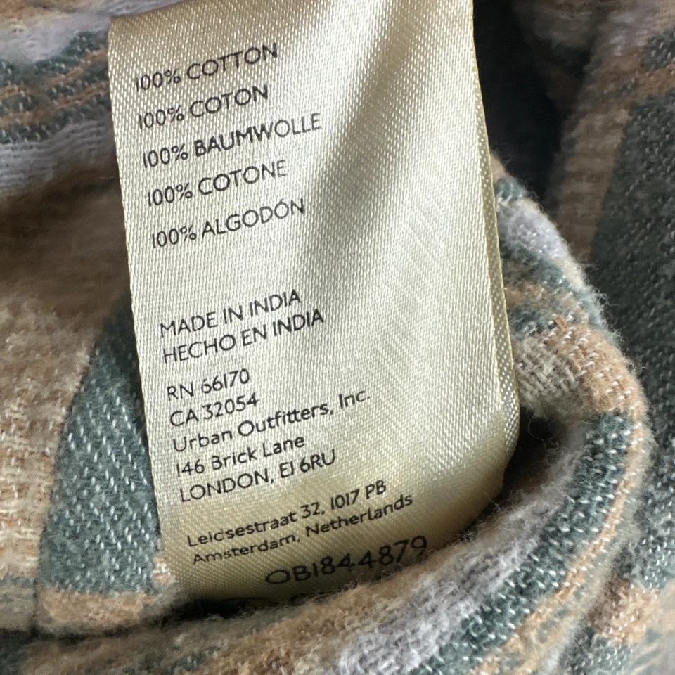 Top suéter Free People We The Free Arizona Sky a cuadros pequeño para mujer Foto 3 de 4