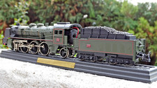 Locomotive Vapeur REE Modèles 231 G 174 MB-002 – époque 3, Compatible Jouef, Roco