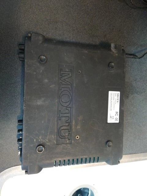 MOTU UltraLite mk1 Recording Interface w/ Power Supply  - Image 3 of 4