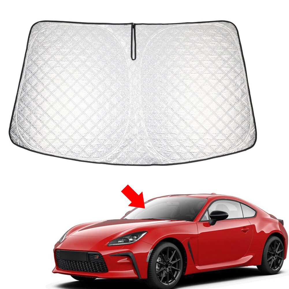 Car Foldable Windshield Sun Shade Visor Custom For Toyota 86 GR86