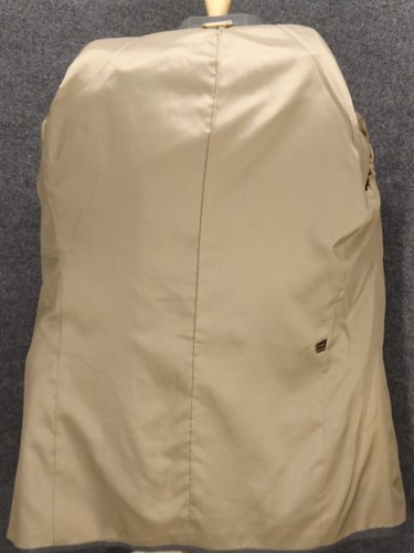 Oleg Casini Tuta Uomo 42L Grigio Gessato 36x33 Pantalone Pieghe Doppiopetto Lana - Foto 11 di 13