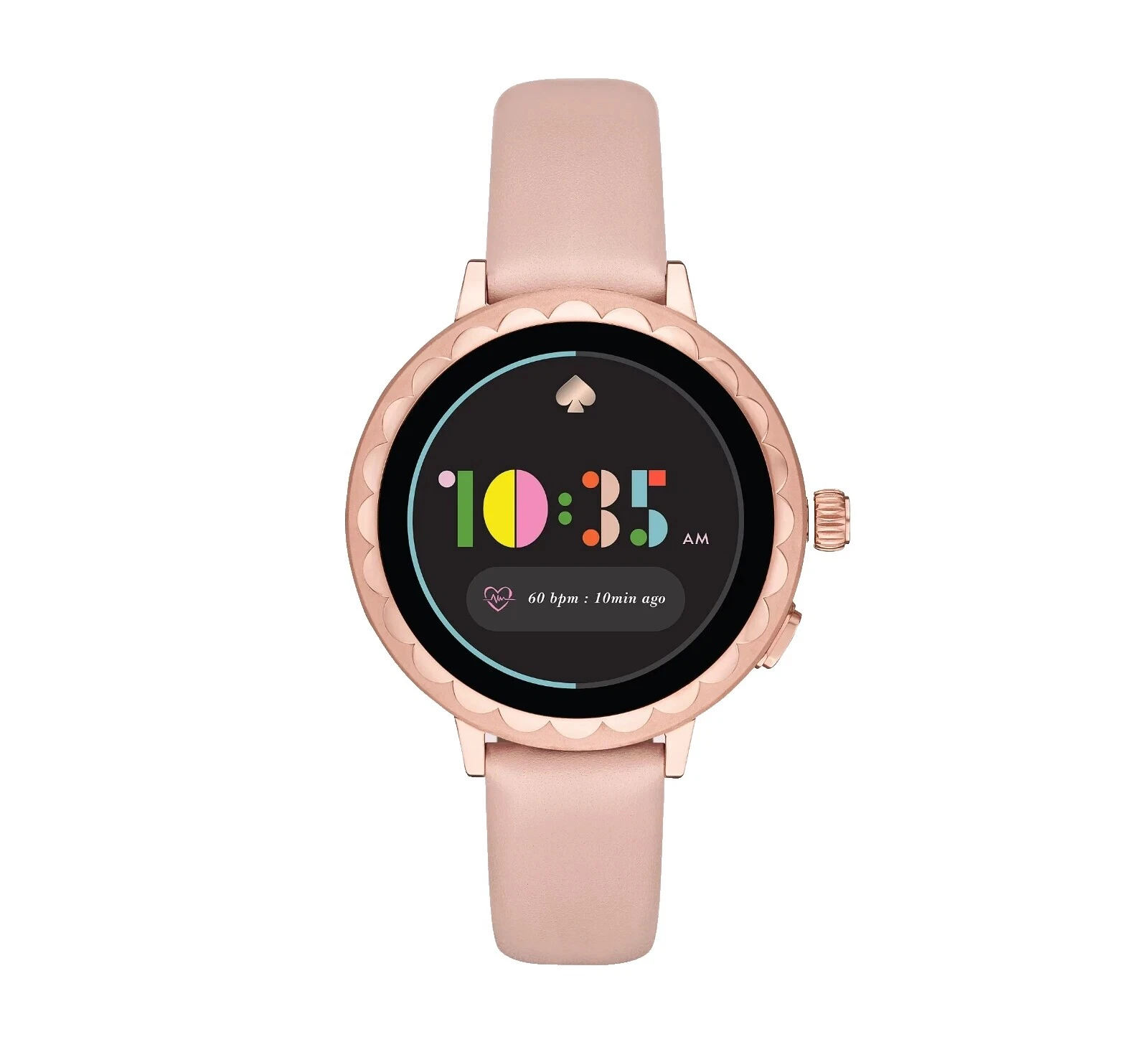 kate spade new york Leather Band Smart Watches